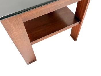 Art Deco Modernist Coffee Table by J.A. Muntendam for L.O.V. Oosterbeek, 1920s